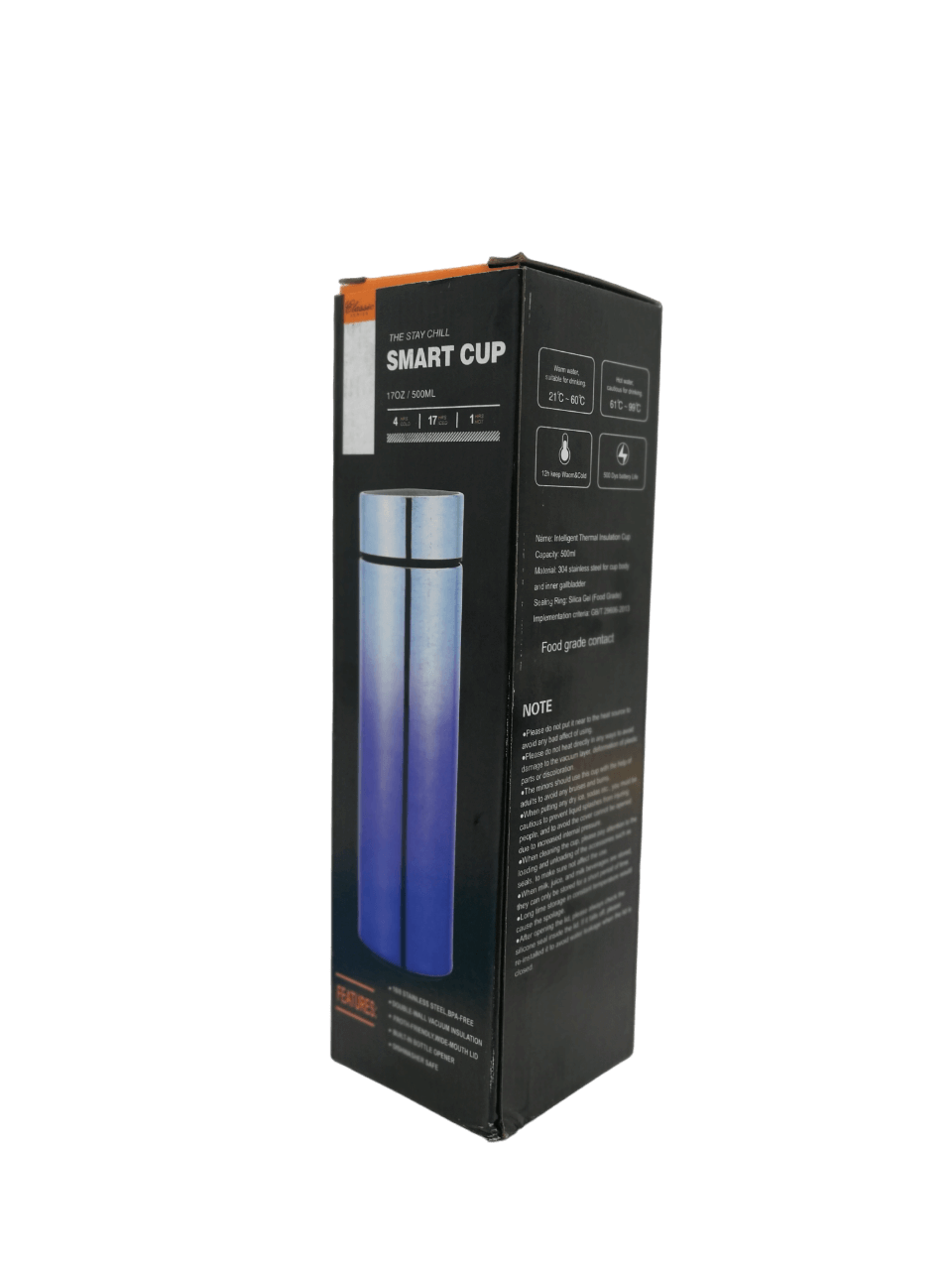 BLINK BLINK LED VACUUM FLASK CK390-GF ITEM