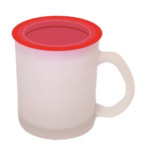 FROSTED GLASS MUG CR09-F068
