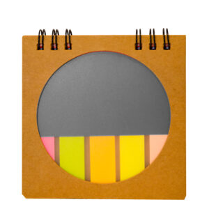 NOTEPAD / PVC COVER EC20 - F068
