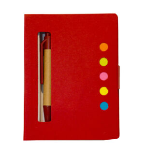 NOTEPAD WITH PEN EC23 - F068