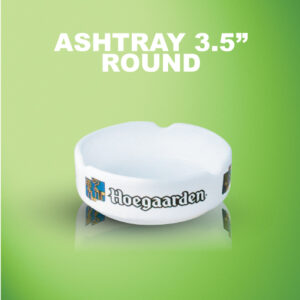 ASHTRAY 3.5" ROUND-F001