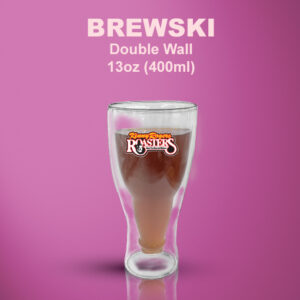 BREWSKI DOUBLE WALL GLASS-F001