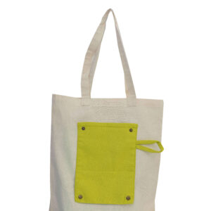 FOLDABLE CANVAS BAG CB05-F068