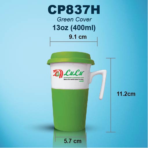 TRAVELLER MUG ( GREEN ) CP387H -F001
