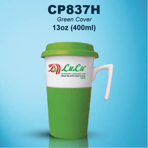 TRAVELLER MUG ( GREEN ) CP387H -F001