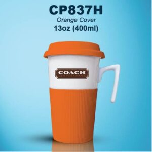 TRAVELLER MUG CP837H ( ORANGE ) - F001