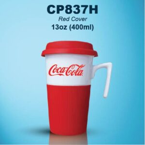 TRAVELLER MUG CP837H ( RED ) - F001