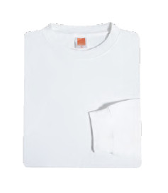 Round Neck Long Sleeve T-Shirt CT04-F030