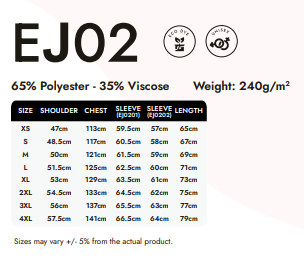 Executive Jacket EJ02-F030