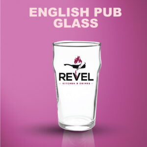 ENGLISH PUB GLASS-F001