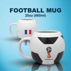FOOTBALL MUG-F001