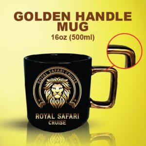 GOLDEN HANDLE MUG-F001