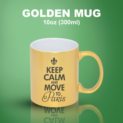 GOLDEN MUG-F001