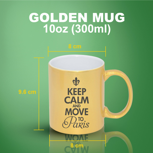 GOLDEN MUG-F001