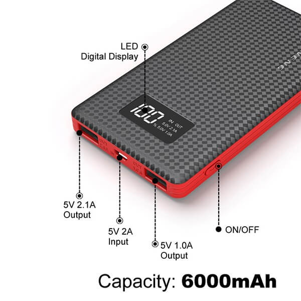 Original Pineng Branded PN-960 Power Bank GT060-F072