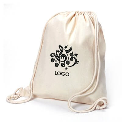CANVAS DRAWSTRING BAG GTBG06 -F072
