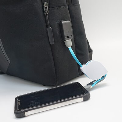 15.6″ CASUAL PU LAPTOP BACKPACK WITH USB PORT GTBG34-F072 Not In Stock
