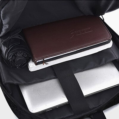 15.6″ CASUAL PU LAPTOP BACKPACK WITH USB PORT GTBG34-F072 Not In Stock