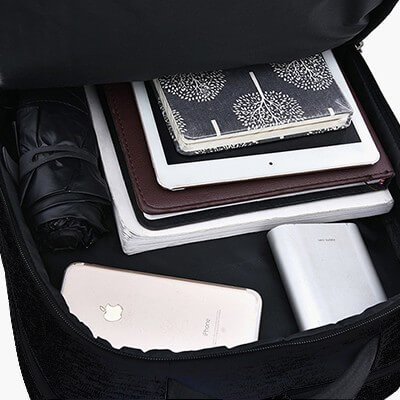 15.6″ CASUAL PU LAPTOP BACKPACK WITH USB PORT GTBG34-F072 Not In Stock