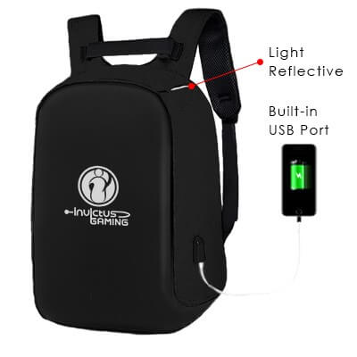 14″ ANTI-THEFT LAPTOP BACKPACK WITH USB PORT GTBG37-F072 Not In Stock