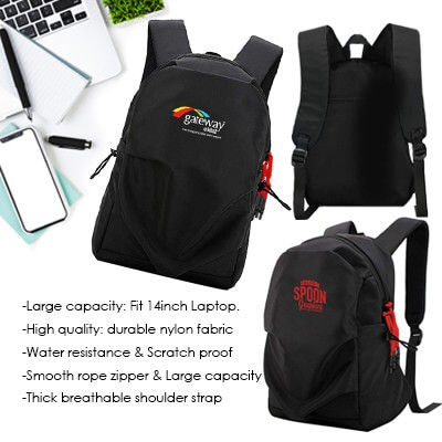 14″ RAFF FASHION LAPTOP BACKPACK GTBG44-F072 Not In Stock