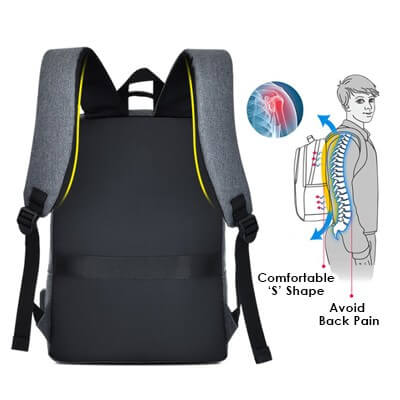 15.6'' MEXX Laptop Backpack with USB Port GTBG47-F072 Not In Stock