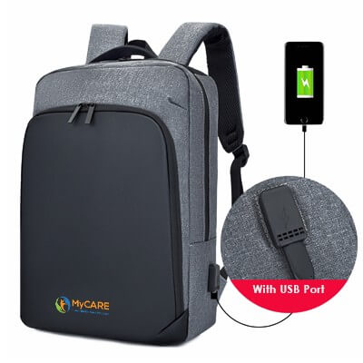 15.6'' MEXX Laptop Backpack with USB Port GTBG47-F072 Not In Stock
