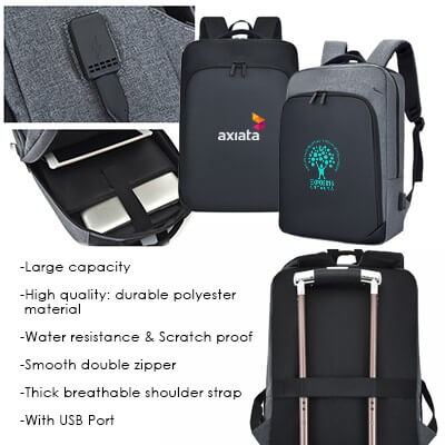 15.6'' MEXX Laptop Backpack with USB Port GTBG47-F072 Not In Stock