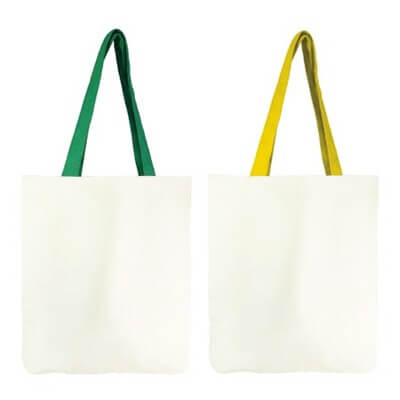 Duo Tone Canvas Bag 02 - 12oz (400x350x100) GTBG51-F072