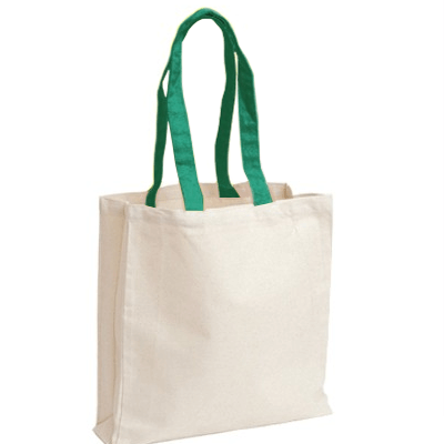 Duo Tone Canvas Bag 03 - 12oz (350x350x100) GTBG52 -F072