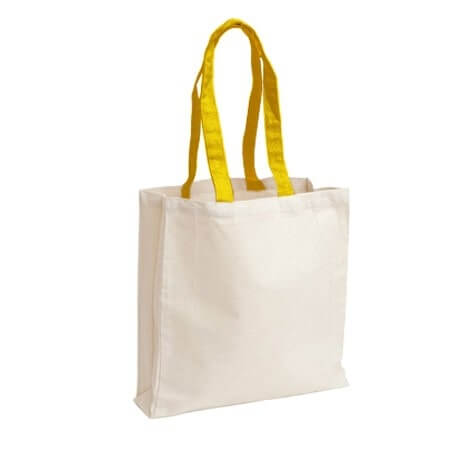 Duo Tone Canvas Bag 03 - 12oz (350x350x100) GTBG52 -F072