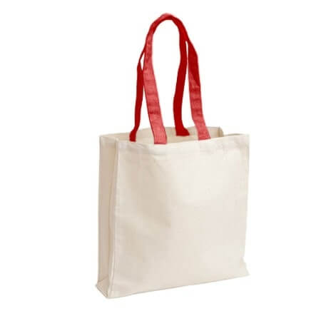 Duo Tone Canvas Bag 03 - 12oz (350x350x100) GTBG52 -F072