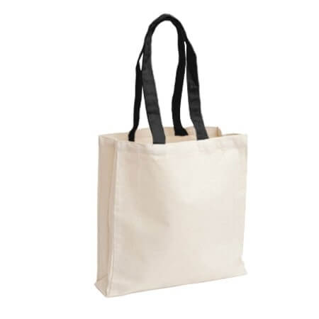 Duo Tone Canvas Bag 03 - 12oz (350x350x100) GTBG52 -F072