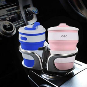 COLLAPSIBLE SILICONE TRAVEL CUP (350ml) GTDW024 - F072
