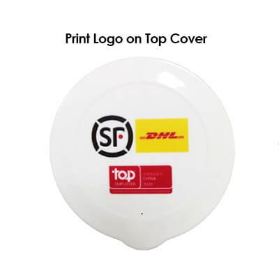 Collapsible Silicone Mug with Cover GTDW047-F072