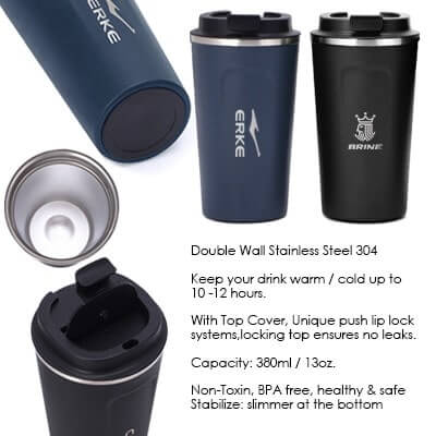 BREW SS Double Wall Mug GTDW052-F072