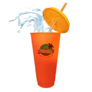 Cold Color Changing Reusable Cup GTDW068-F072