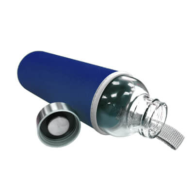 NEO Glass Bottle With Neoprene Pouch GTDW069-F072