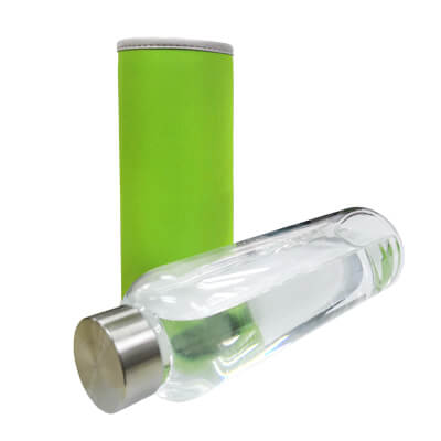 NEO Glass Bottle With Neoprene Pouch GTDW069-F072