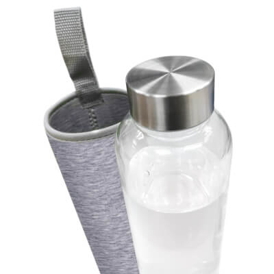 NEO Glass Bottle With Neoprene Pouch GTDW069-F072