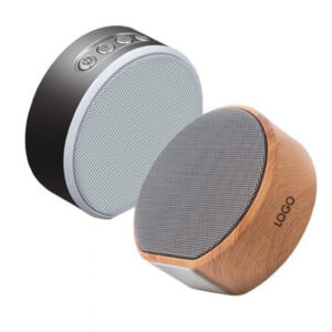 Compact Wooden HiFi Bluetooth Speaker with Built-in Battery GTEG11-F072
