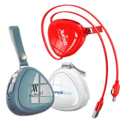 BLISS 3 IN 1 RETRACTABLE USB CHARGIG CABLE GTEG29 - F072
