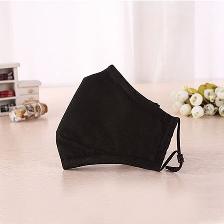 SHIELD 2 LAYER COTTON FACE MASK WITH DISPOSABLE FILTER GTMASK03 - F072