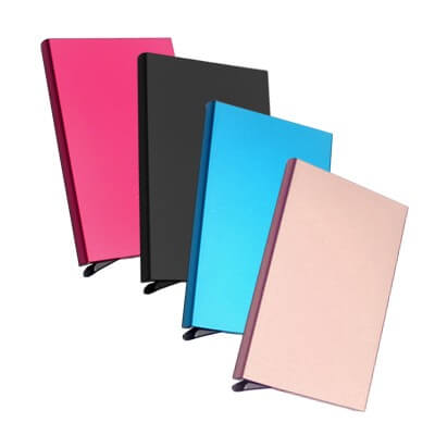 RFID BLOCK METAL CREDIT CARD HOLDER GTNC03-F072