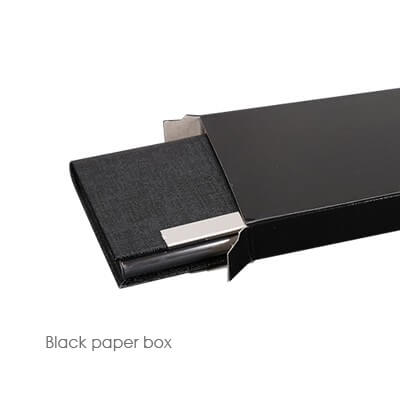 MAGNETIC FAUX LEATHER NAME CARD HOLDER GTNC14-F072