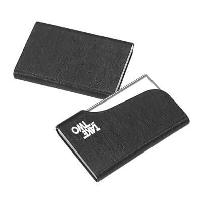 URBAN PATTERN PU NAME CARD HOLDER GTNC17-F072