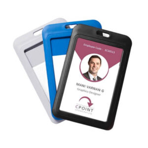 WIN Slide Up Slim ID Tag Holder GTNC21-RS-F072