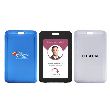 WIN Slide Up Slim ID Tag Holder GTNC21-RS-F072