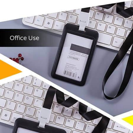 WIN Slide Up Slim ID Tag Holder GTNC21-RS-F072