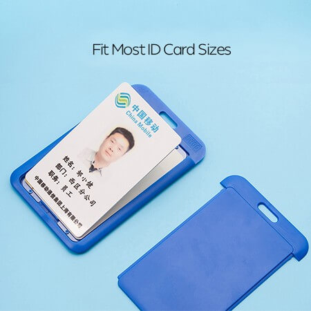 WIN Slide Up Slim ID Tag Holder GTNC21-RS-F072